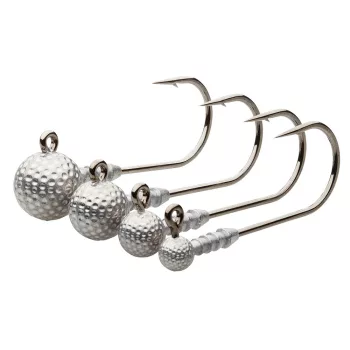 MADCAT JIGFEJ GOLF BALL, 8/0, 10G, 20DB/CSOMAG