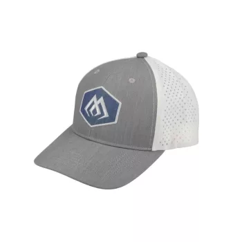 Mikado Baseball Sapka Grey/White