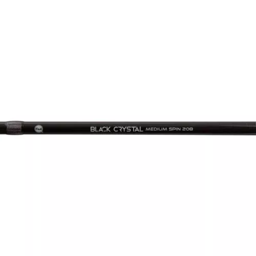 Mikado Black Crystal M Spin 208cm 5-24g 1 részes