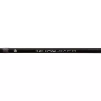 Mikado Black Crystal M Spin 223cm 6-26g