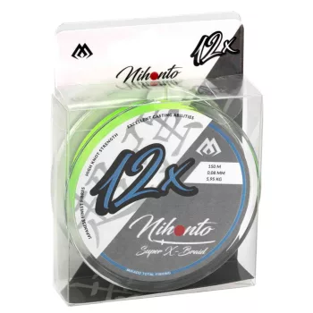 Mikado Nihonto Super X-Braid Fluo 0.23mm 150m