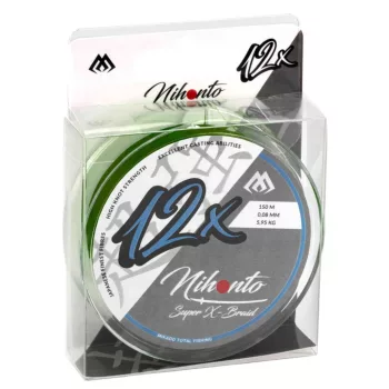 Mikado Nihonto Super X-Braid Green 0.23mm 150m