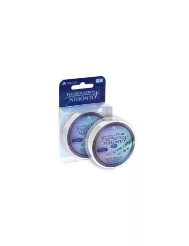 Mikado Nihonto Fluorocarbon Prime 0.45mm 30m