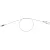 Mikado Jaws Wolfram Leader 25cm 15kg