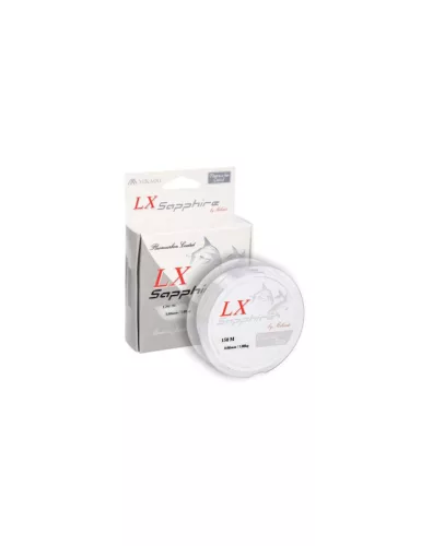 Mikado LX Sapphire Classic Clear 0.32mm 150m