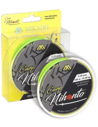 Mikado Nihonto Fluo Carp 0.23mm 300m